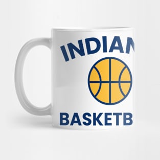 basketball indiana Mug